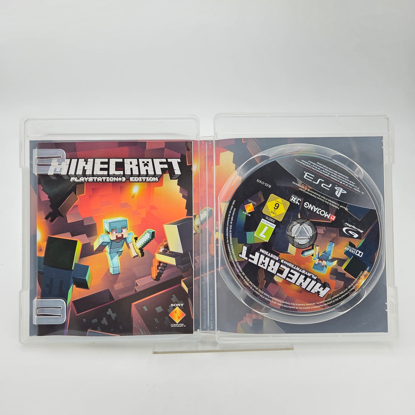 MINECRAFT PLAYSTATION 3 EDITION - PLAYSTATION 3