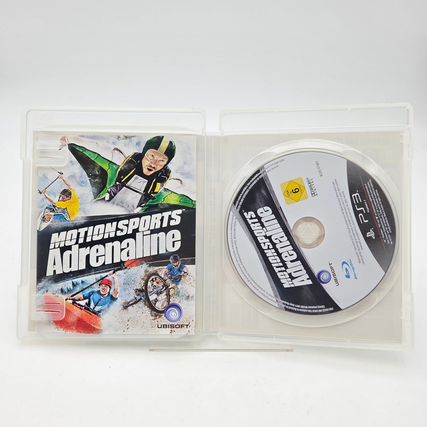 MOTIONSPORTS ADRENALINE - PLAYSTATION 3