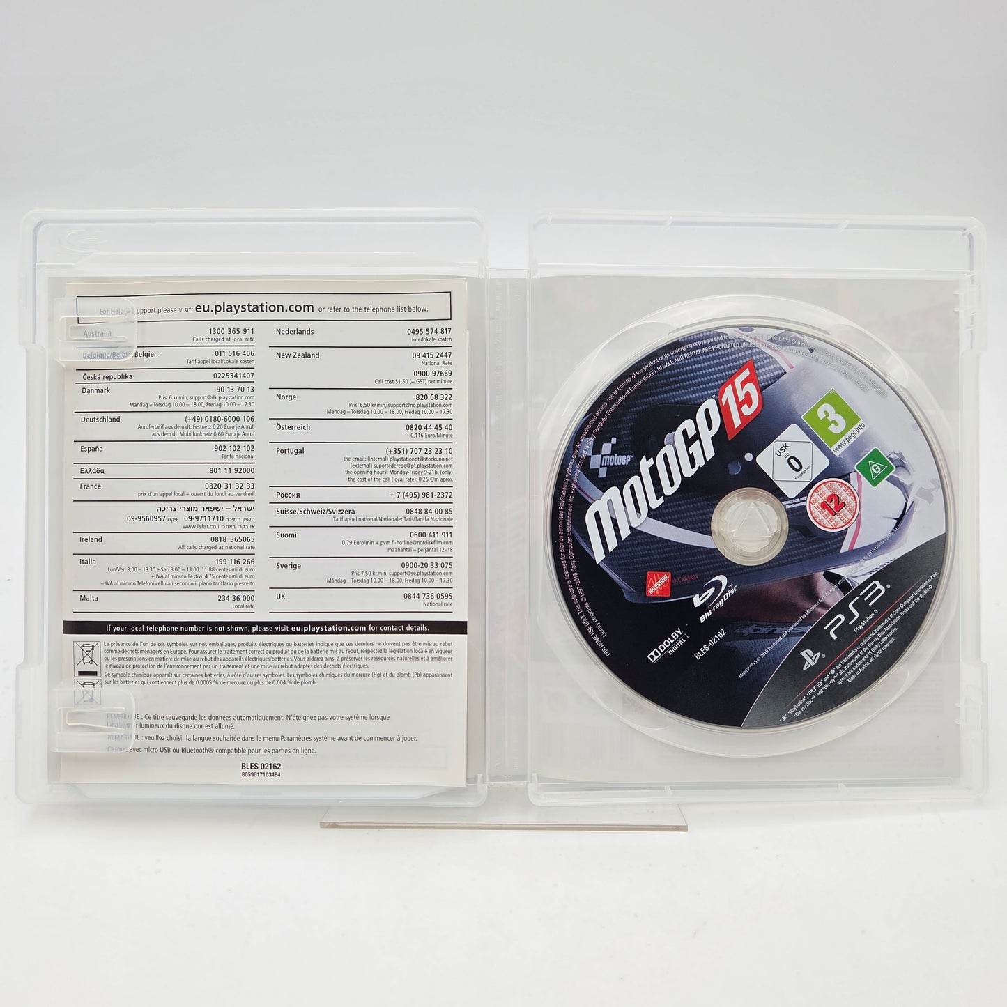 MOTOGP 15 - PLAYSTATION 3
