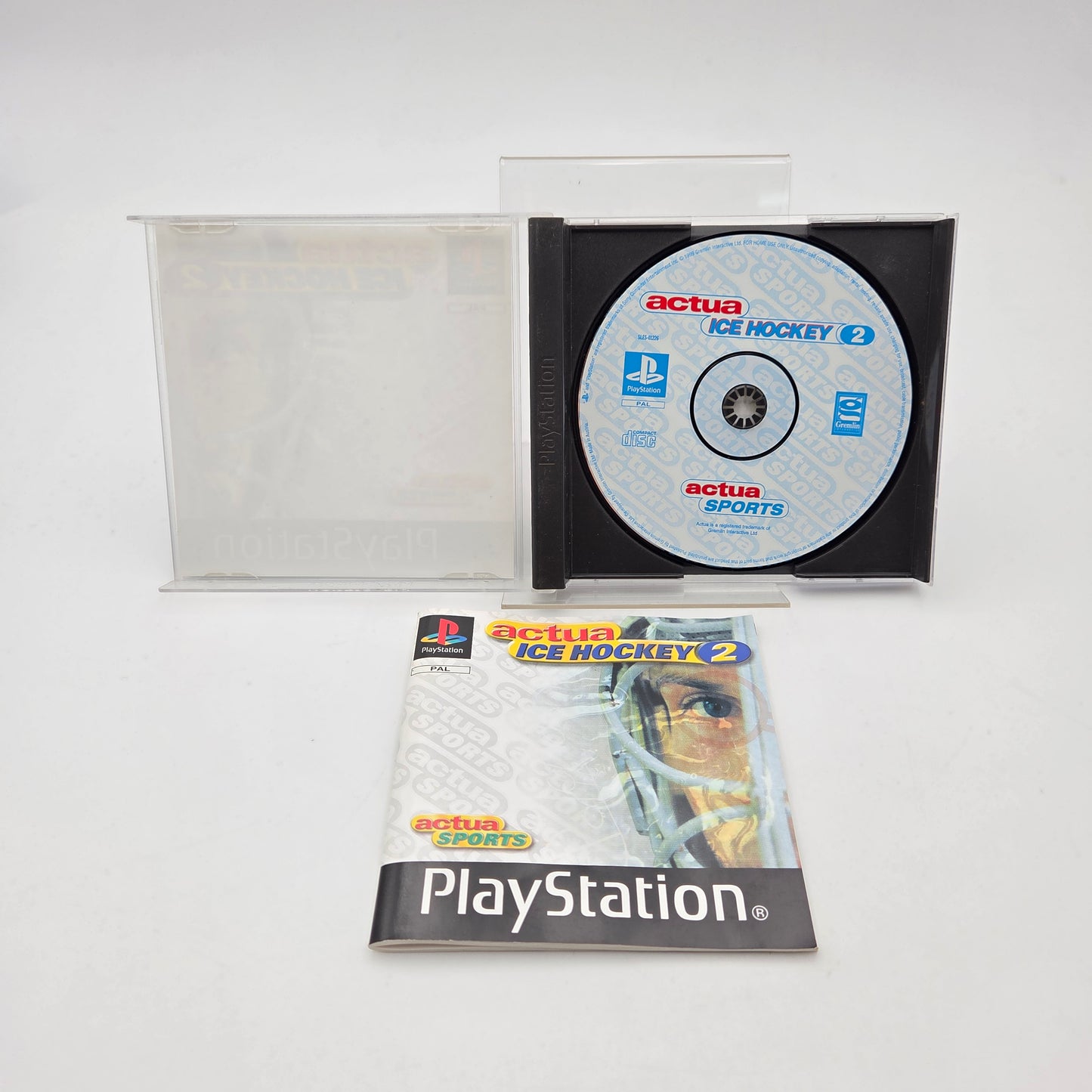 ACTUA ICE HOCKEY 2 - PLAYSTATION 1