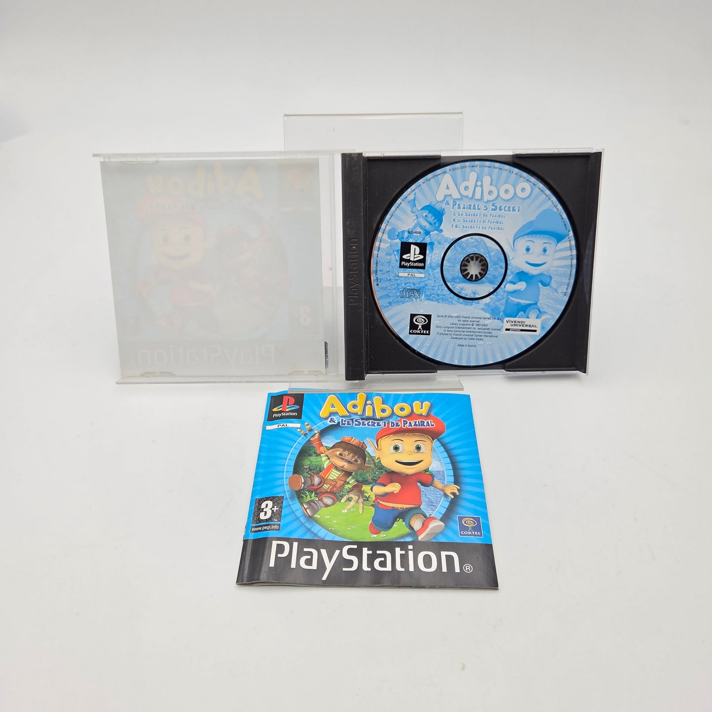 ADIBOU & LE SECRET DE PAZIRAL - PLAYSTATION 1