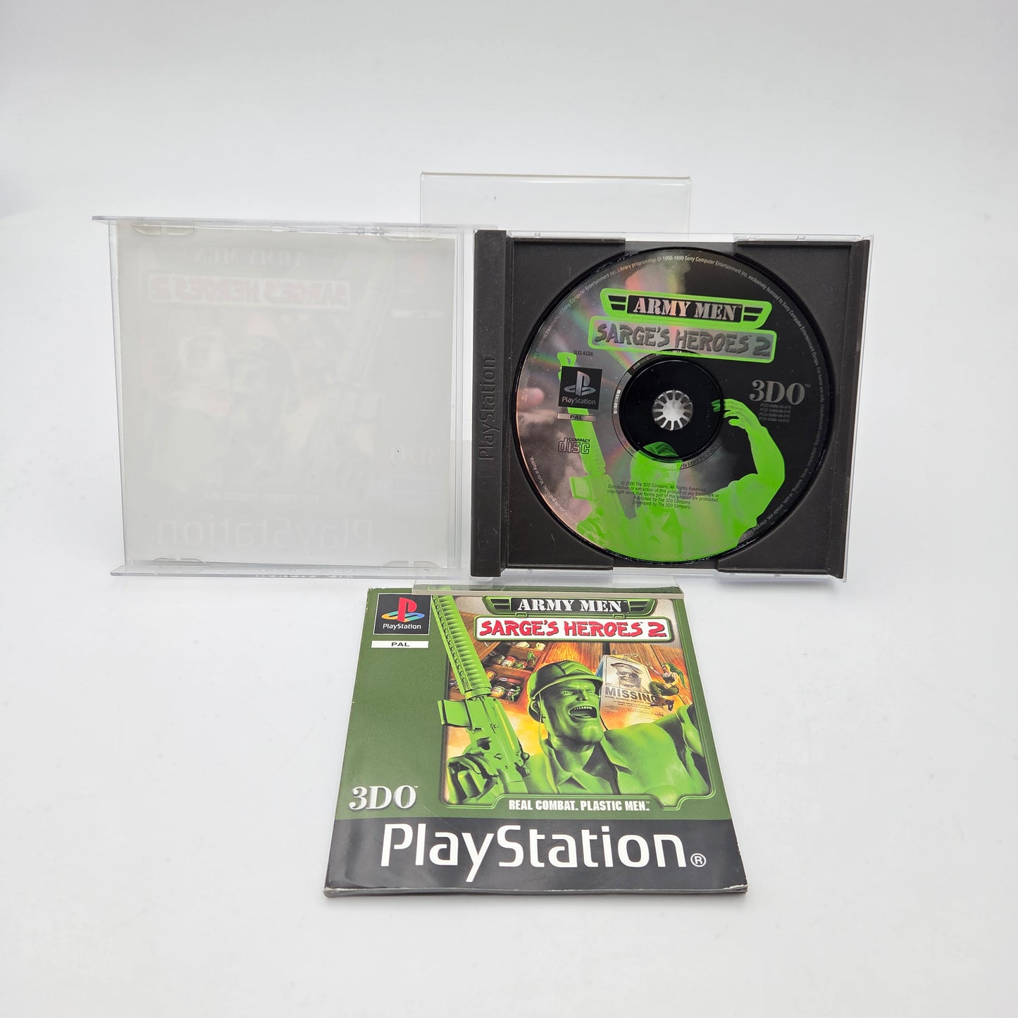 ARMY MEN SARGE'S HEROES 2 - PLAYSTATION 1