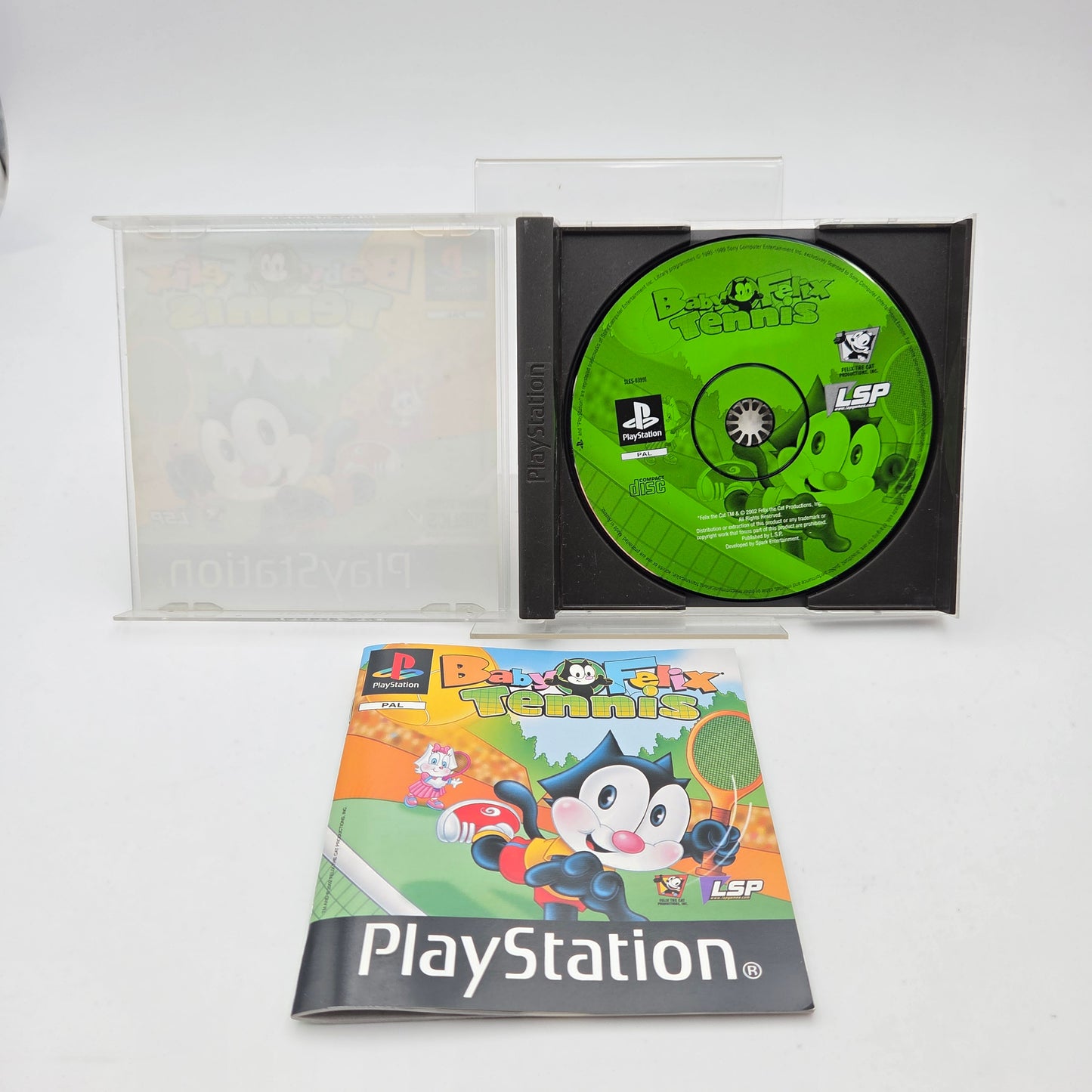 BABY FELIX TENNIS - PLAYSTATION 1