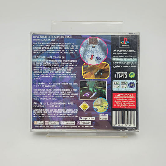 CIRCUIT BREAKERS - PLAYSTATION 1