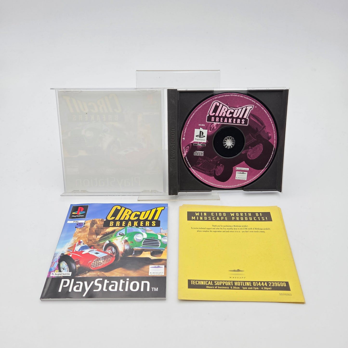 CIRCUIT BREAKERS - PLAYSTATION 1