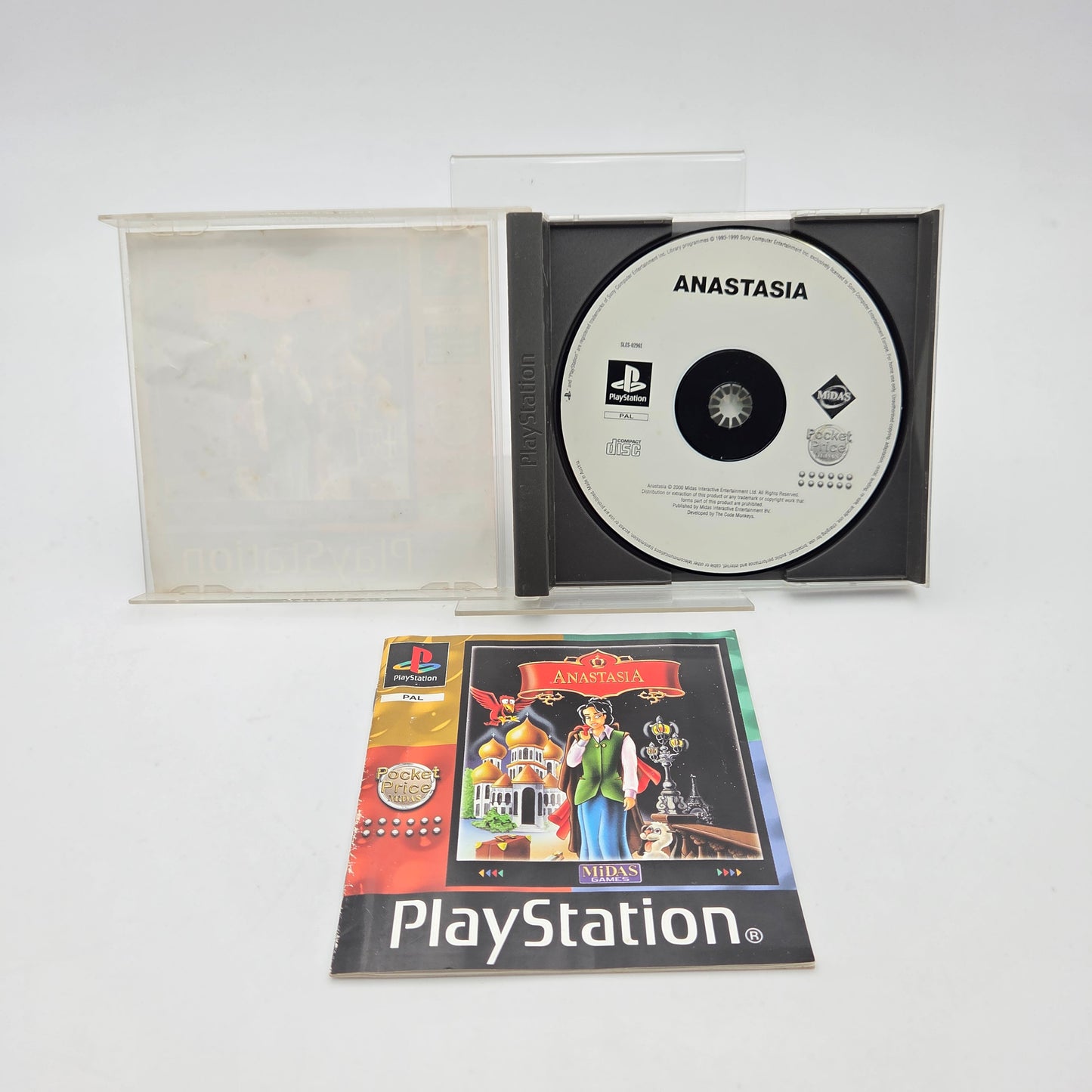 ANASTASIA - PLAYSTATION 1