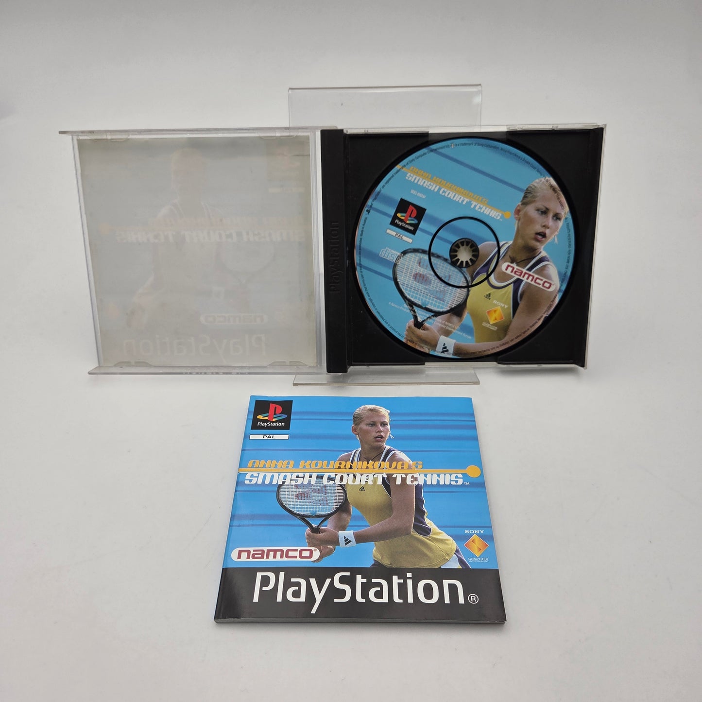 ANNA KOURNIKOVA'S SMASH COURT TENNIS - PLAYSTATION 1