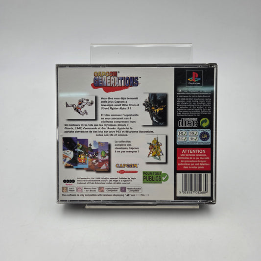 CAPCOM GENERATIONS - PLAYSTATION 1
