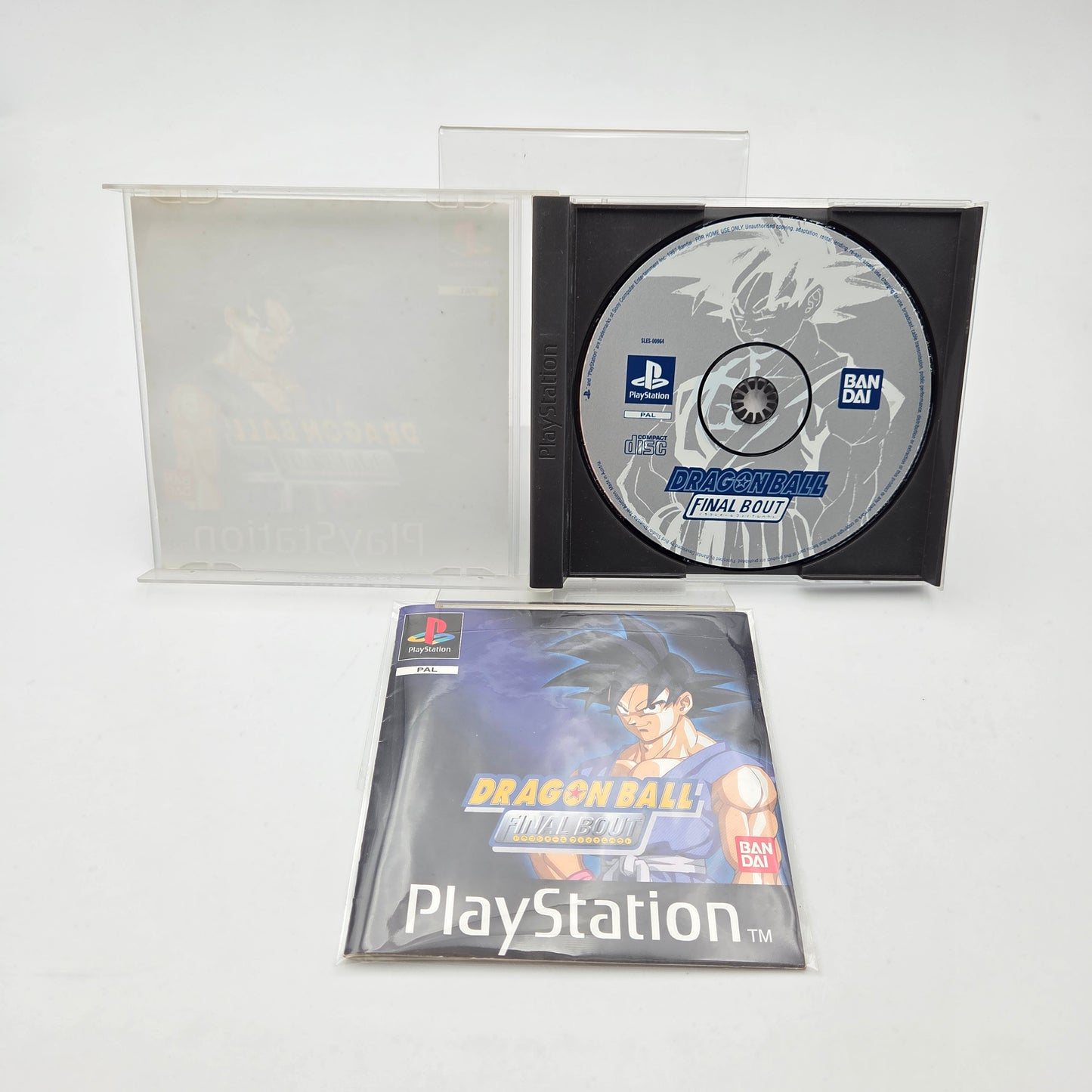 DRAGON BALL FINAL BOUT - PLAYSTATION 1