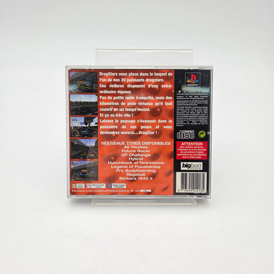 DRAGSTARS - PLAYSTATION 1
