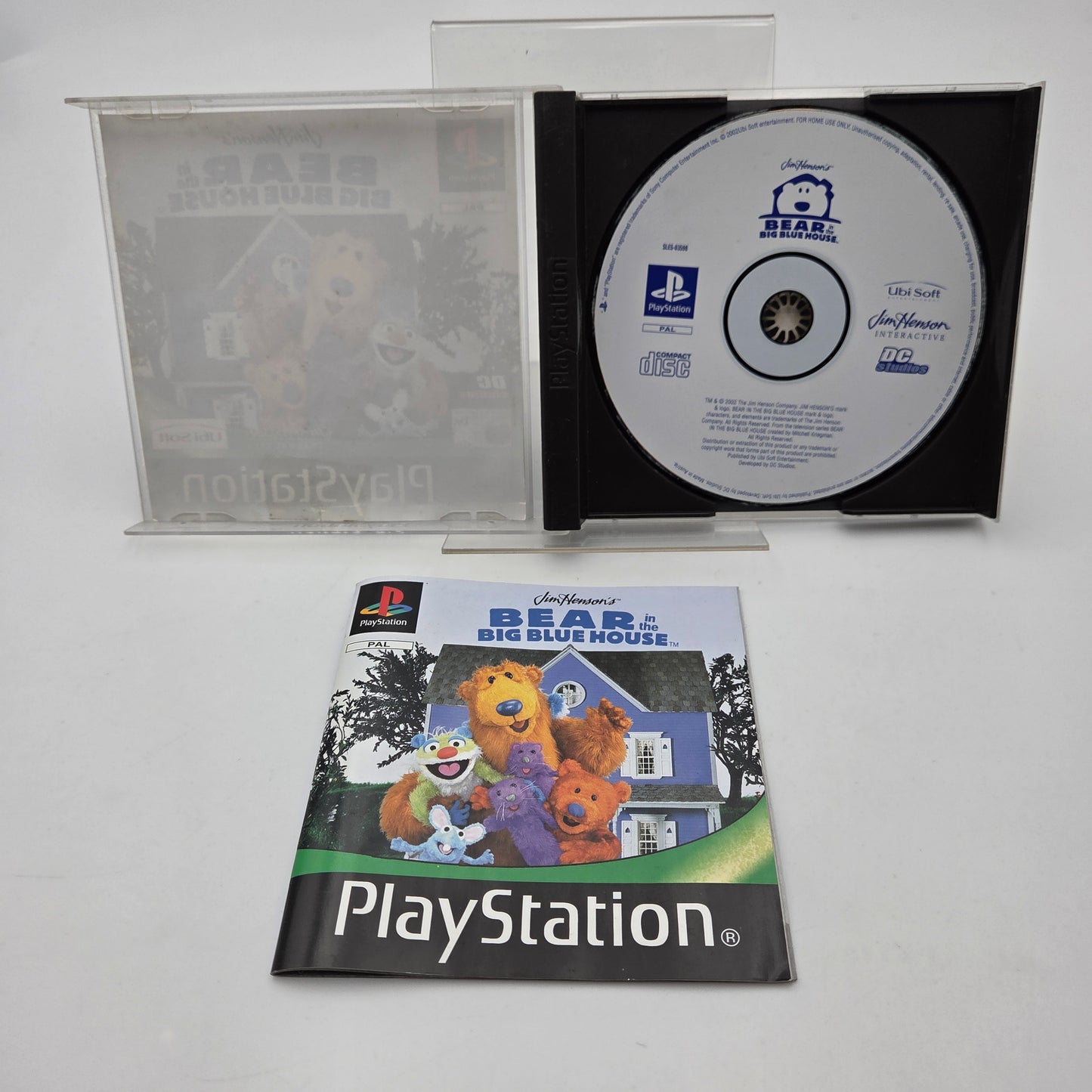 BEAR IN THE BIG BLUE HOUSE - PLAYSTATION 1