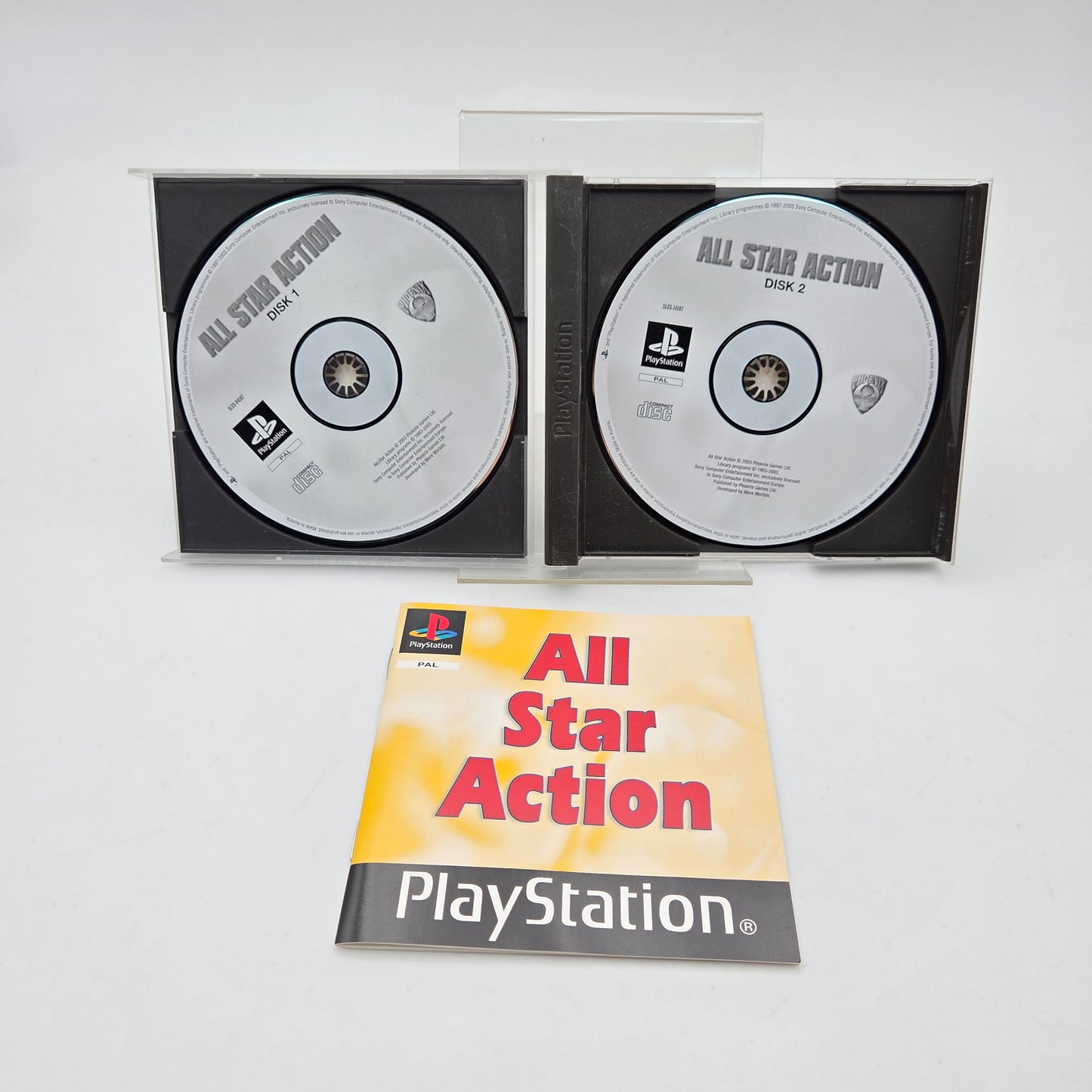 ALL STAR ACTION - PLAYSTATION 1