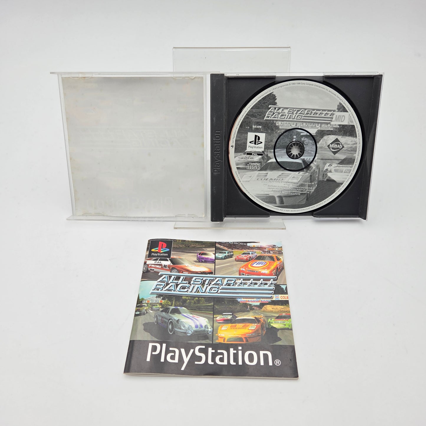 ALL STAR RACING - PLAYSTATION 1