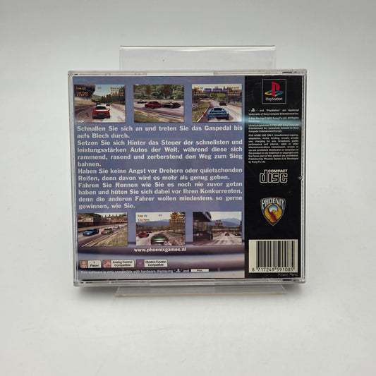 5 STAR RACING - PLAYSTATION 1