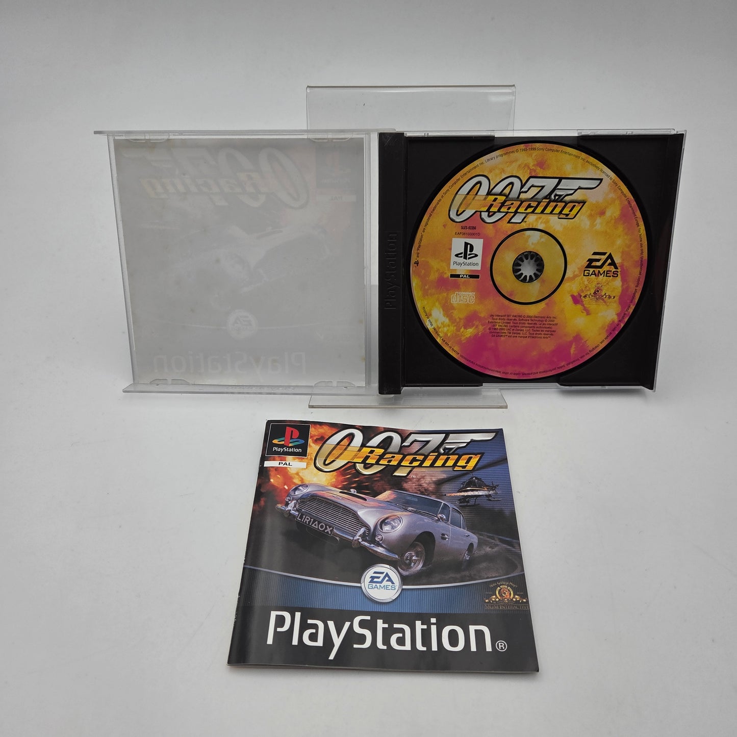 007 RACING - PLAYSTATION 1