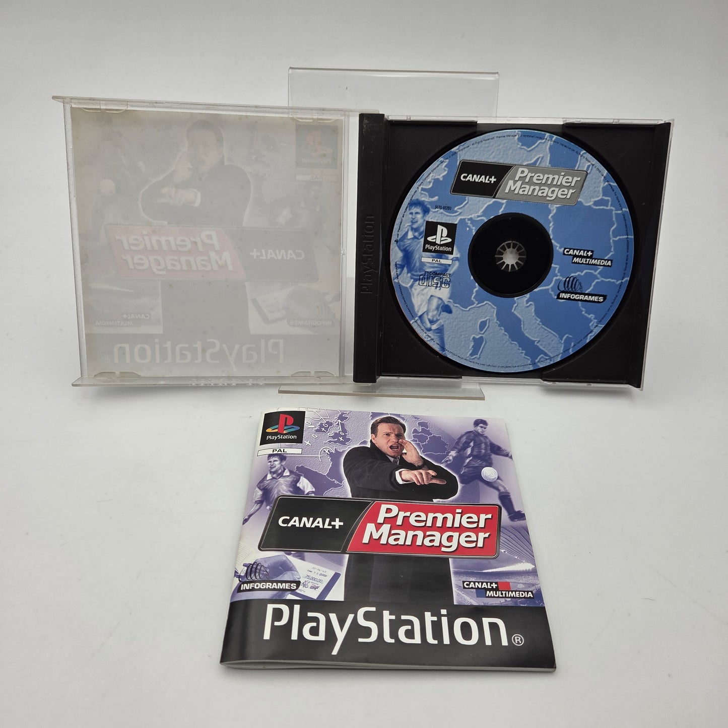 CANAL+ PREMIER MANAGER - PLAYSTATION 1