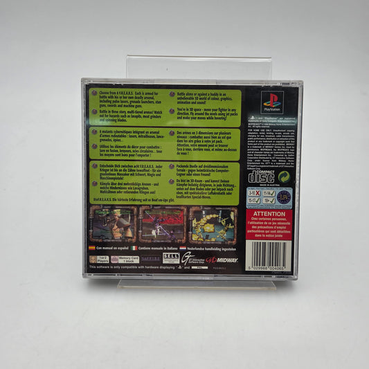 BIO F.R.E.A.K.S - PLAYSTATION 1