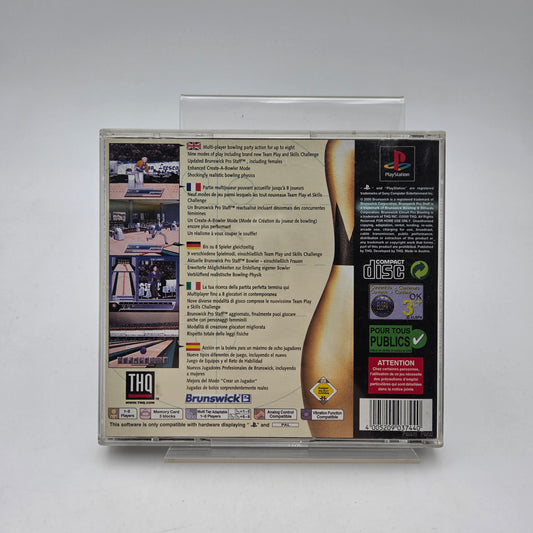BRUNSWICK CIRCUIT PRO BOWLING 2 - PLAYSTATION 1