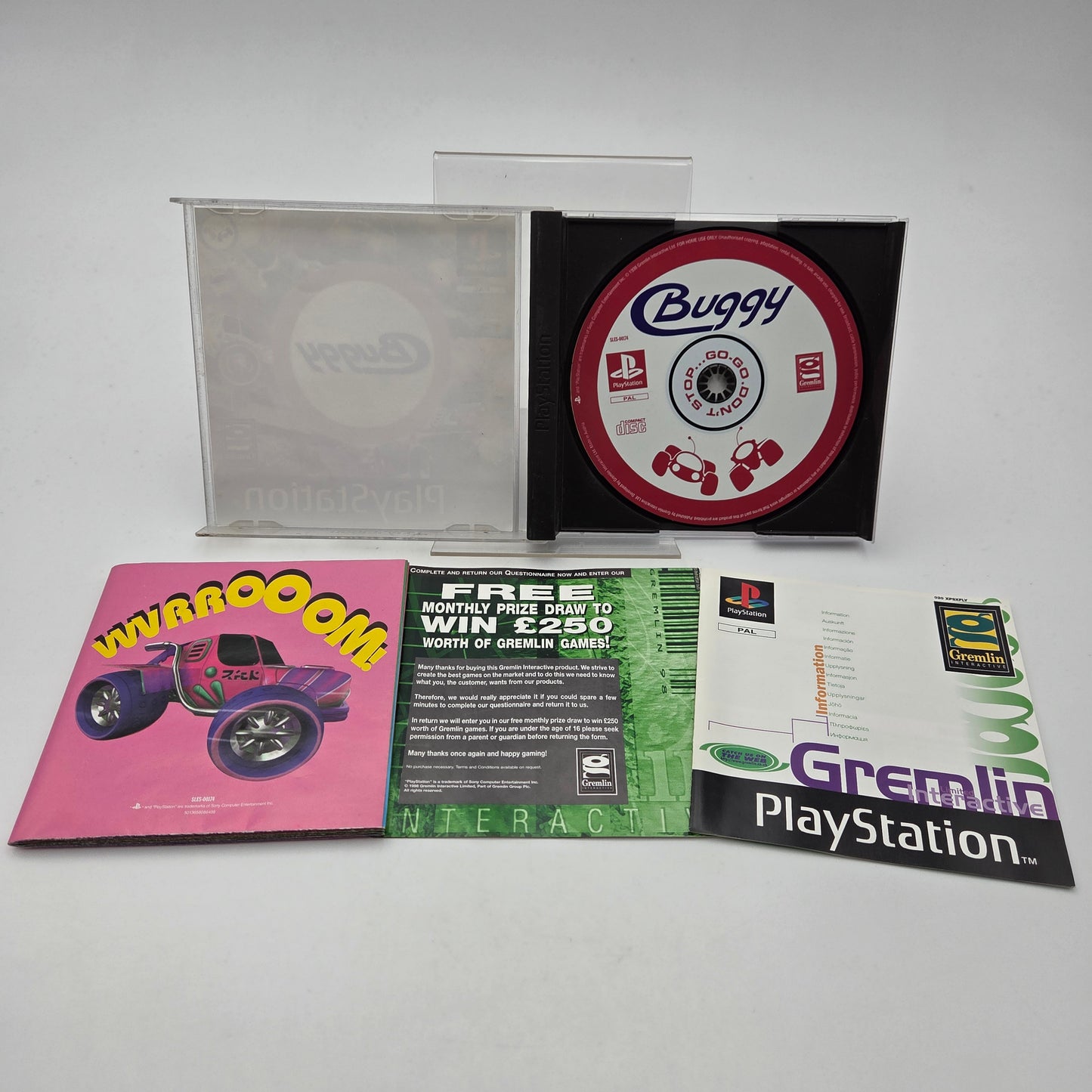 BUGGY - PLAYSTATION 1