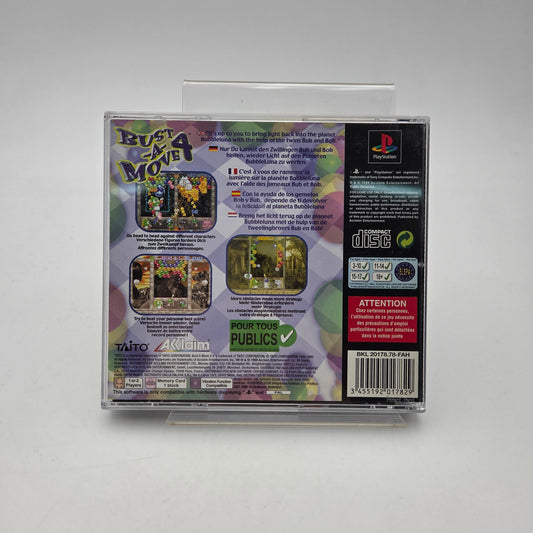 BUST-A-MOVE 4 - PLAYSTATION 1