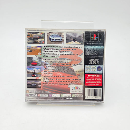 C3 RACING - PLAYSTATION 1 - SANS NOTICE