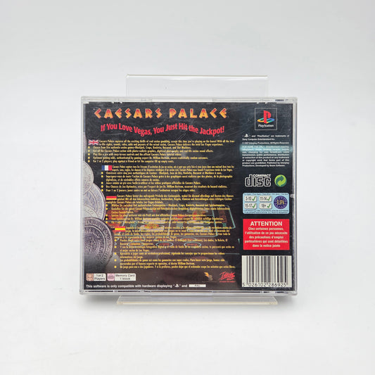 CAESARS PALACE - PLAYSTATION 1