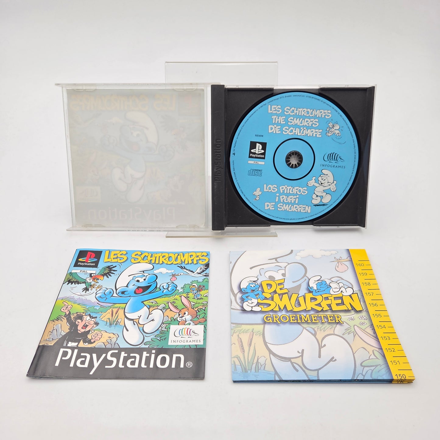 LES SCHTROUMPFS - PLAYSTATION 1
