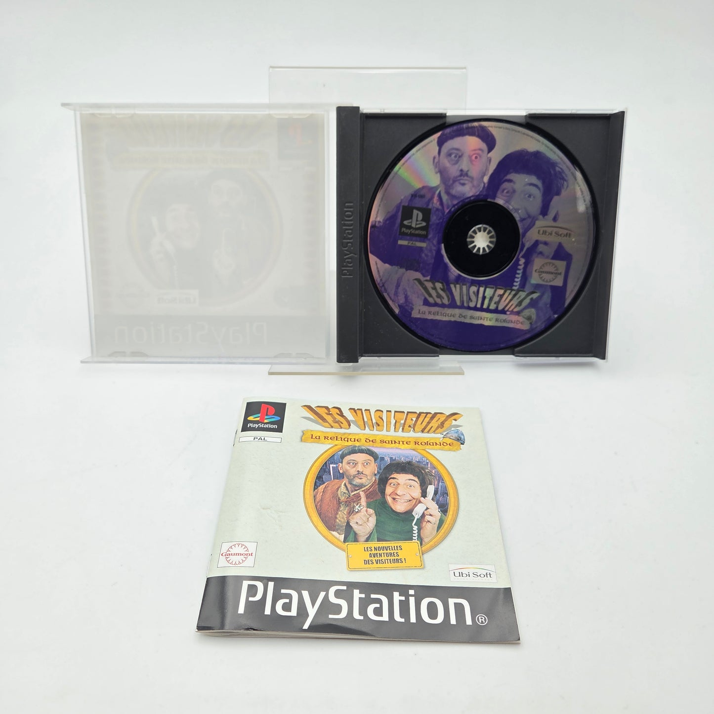 LES VISITEURS - PLAYSTATION 1