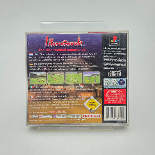 LIBERO GRANDE - PLAYSTATION 1