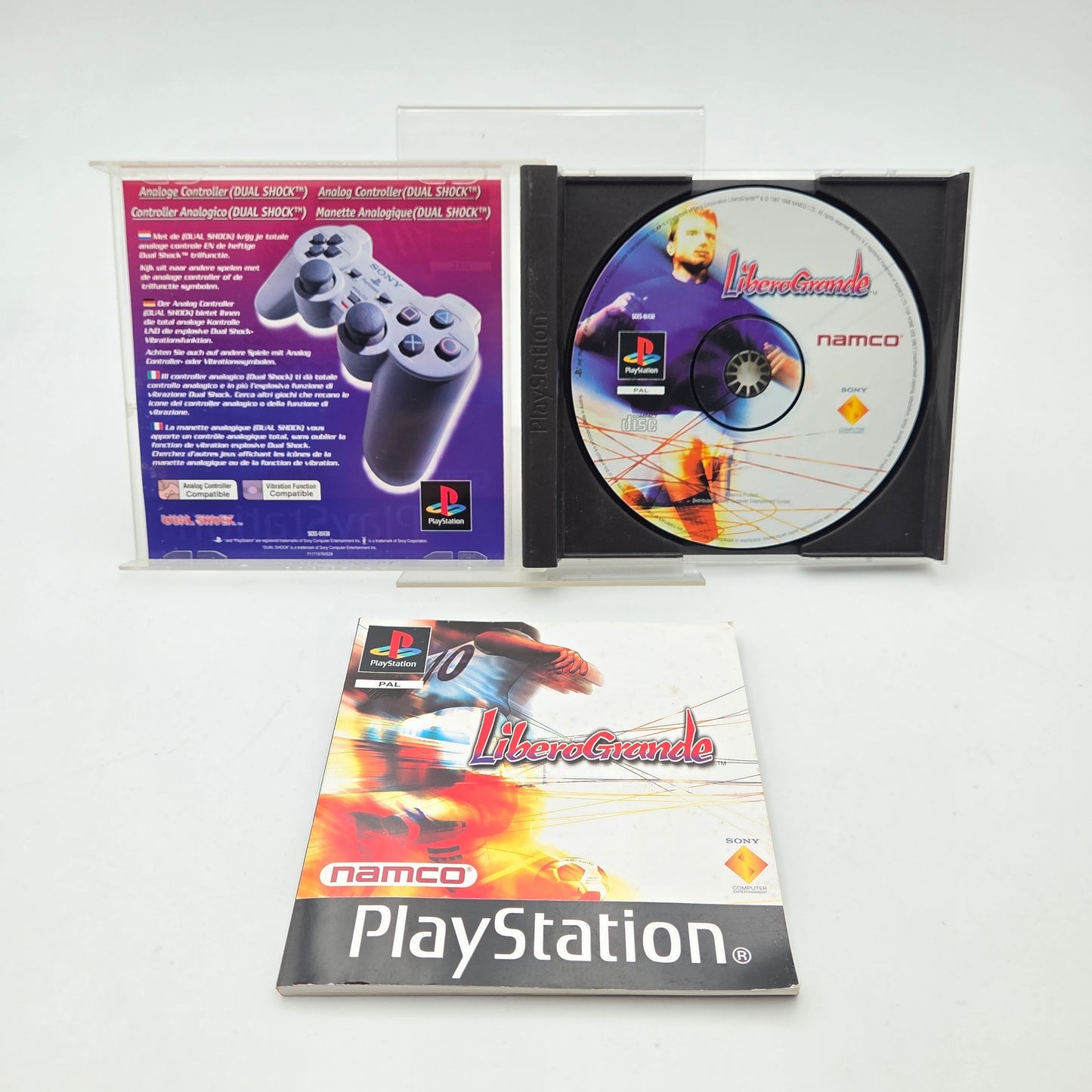 LIBERO GRANDE - PLAYSTATION 1