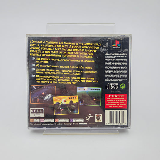 L’INVASION VIENT DE L’ESPACE - PLAYSTATION 1