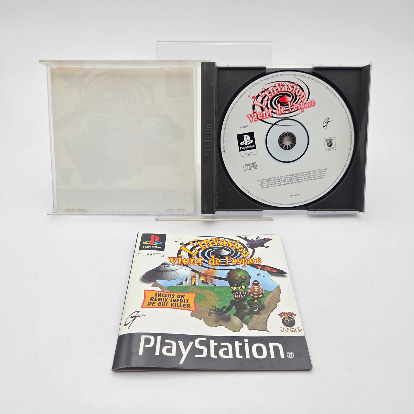 L’INVASION VIENT DE L’ESPACE - PLAYSTATION 1