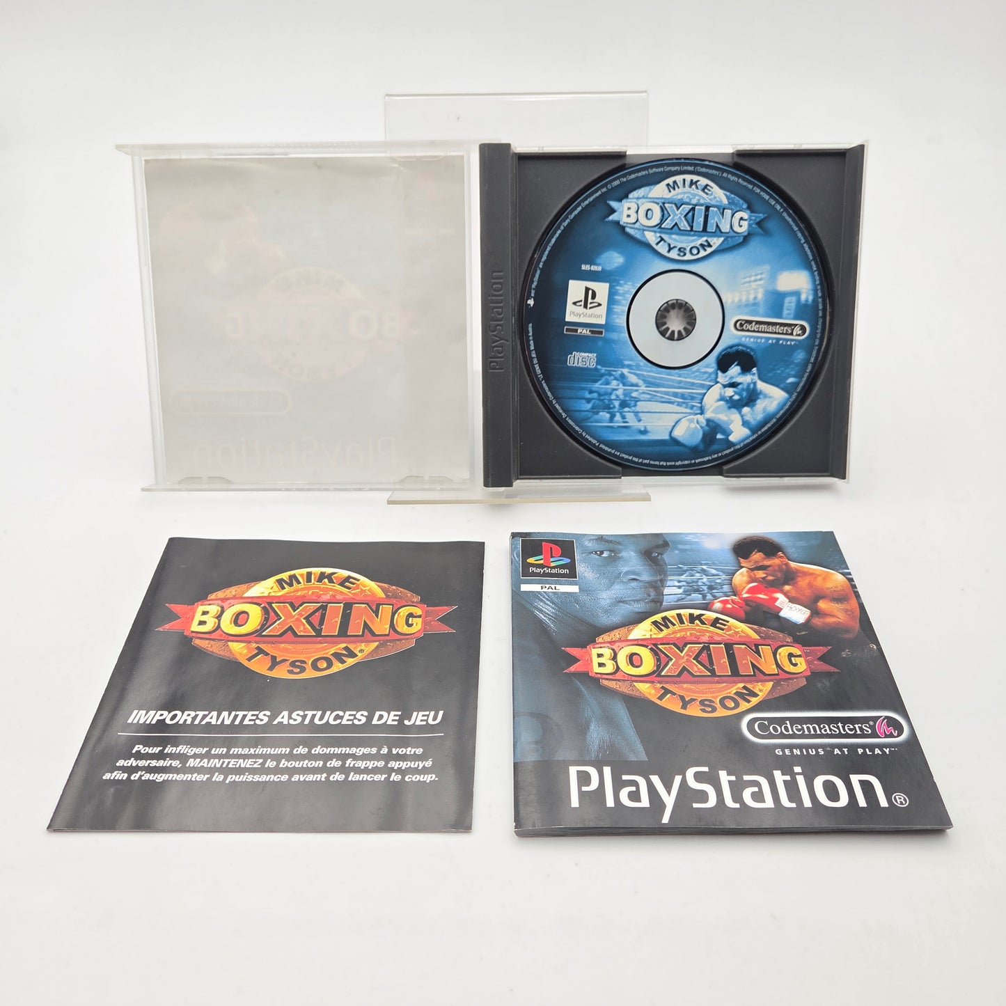MIKE TYSON BOXING - PLAYSTATION 1