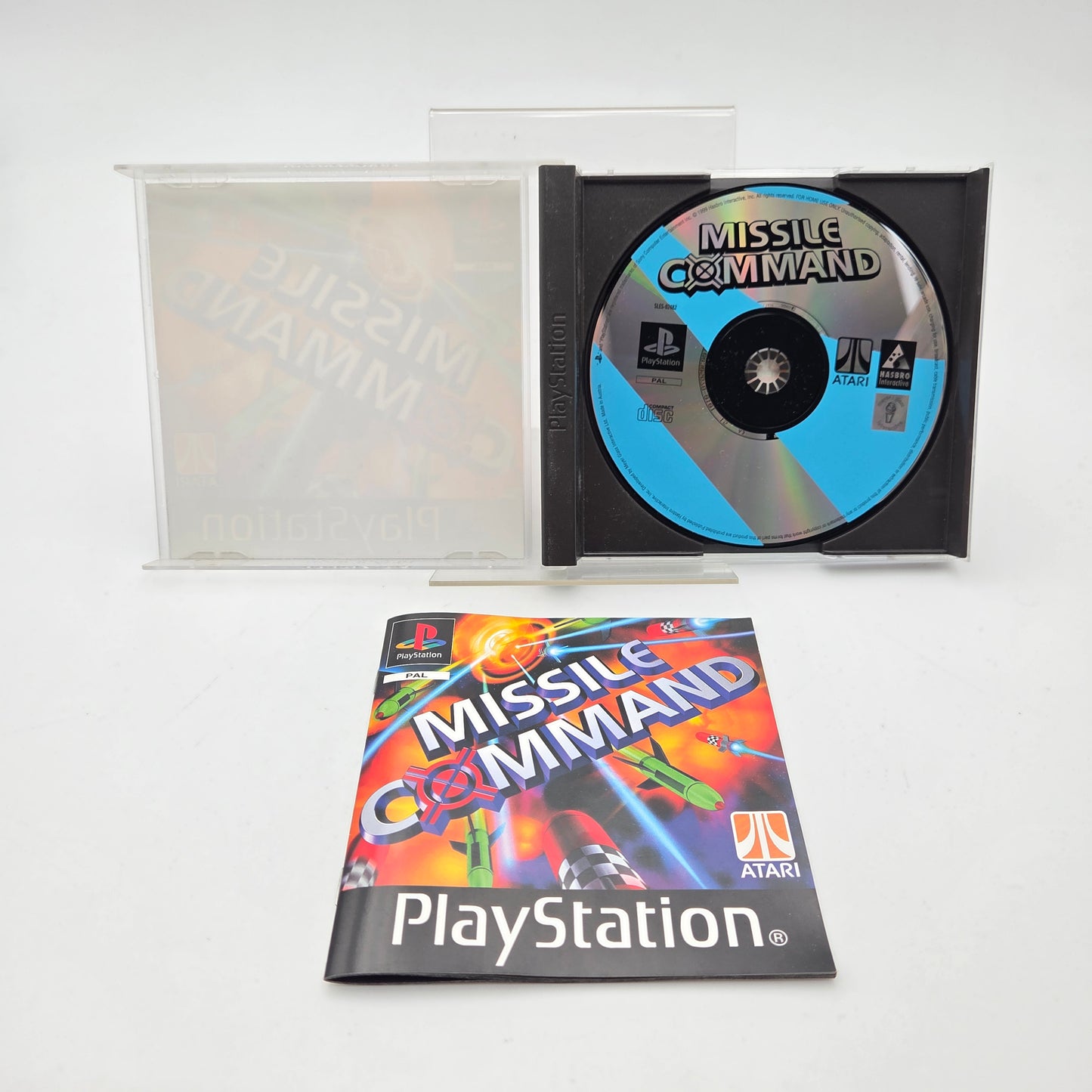 MISSILE COMMAND - PLAYSTATION 1
