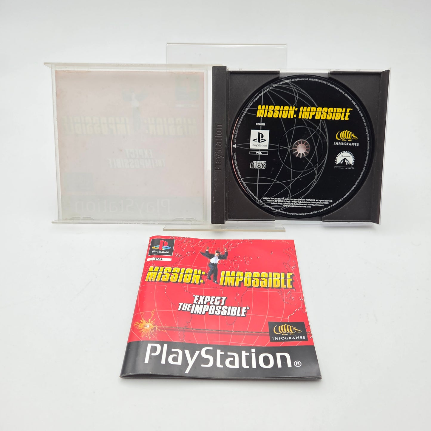 MISSION IMPOSSIBLE - PLAYSTATION 1