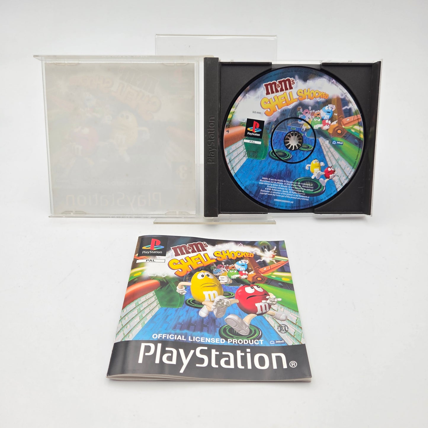M&M’S SHELL SHOCKED - PLAYSTATION 1