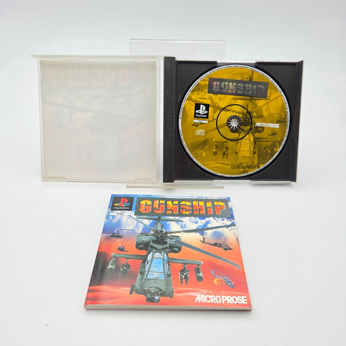 GUNSHIP - PLAYSTATION 1