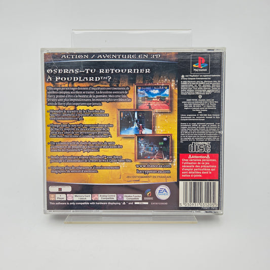 HARRY POTTER À L’ÉCOLE DES SORCIERS - PLAYSTATION 1