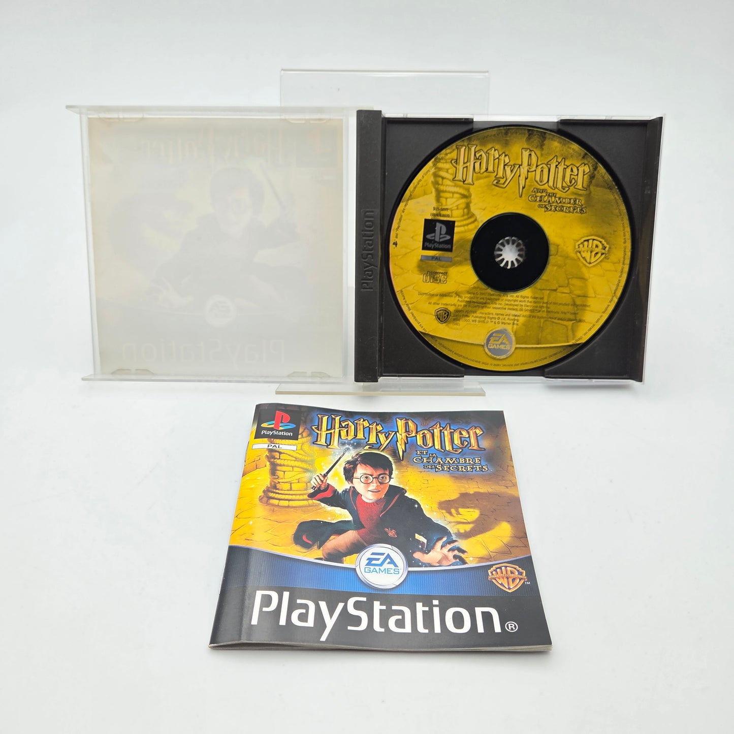 HARRY POTTER À L’ÉCOLE DES SORCIERS - PLAYSTATION 1