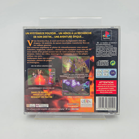 BREATH OF FIRE III - PLAYSTATION 1