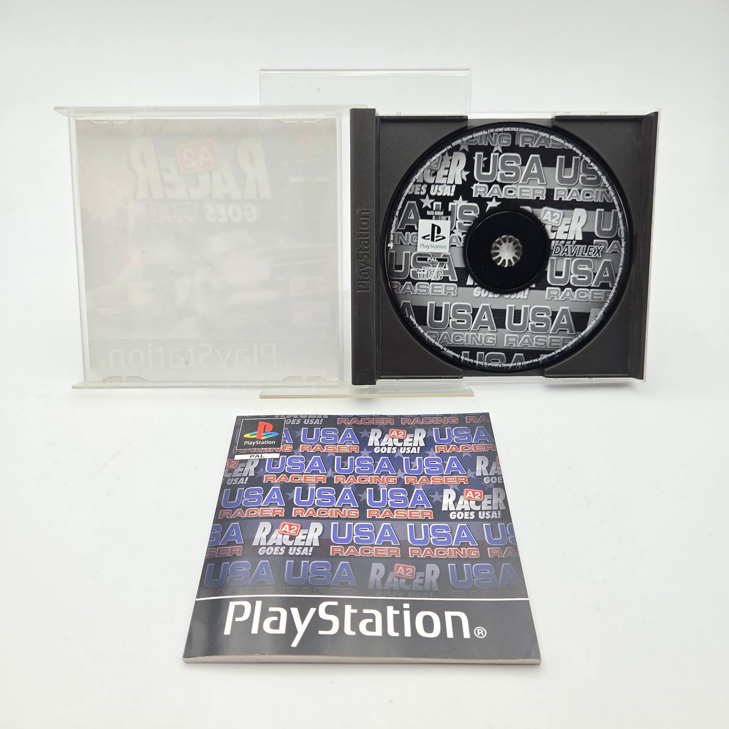 A2 RACER GOES USA - PLAYSTATION 1