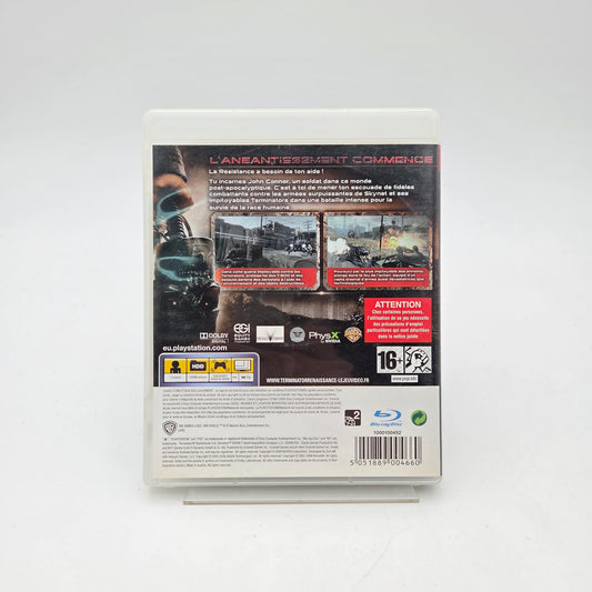 TERMINATOR RENAISSANCE - PLAYSTATION 3