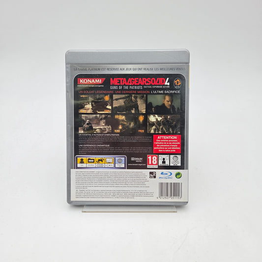 METAL GEAR SOLID 4: GUNS OF THE PATRIOTS - PLAYSTATION 3