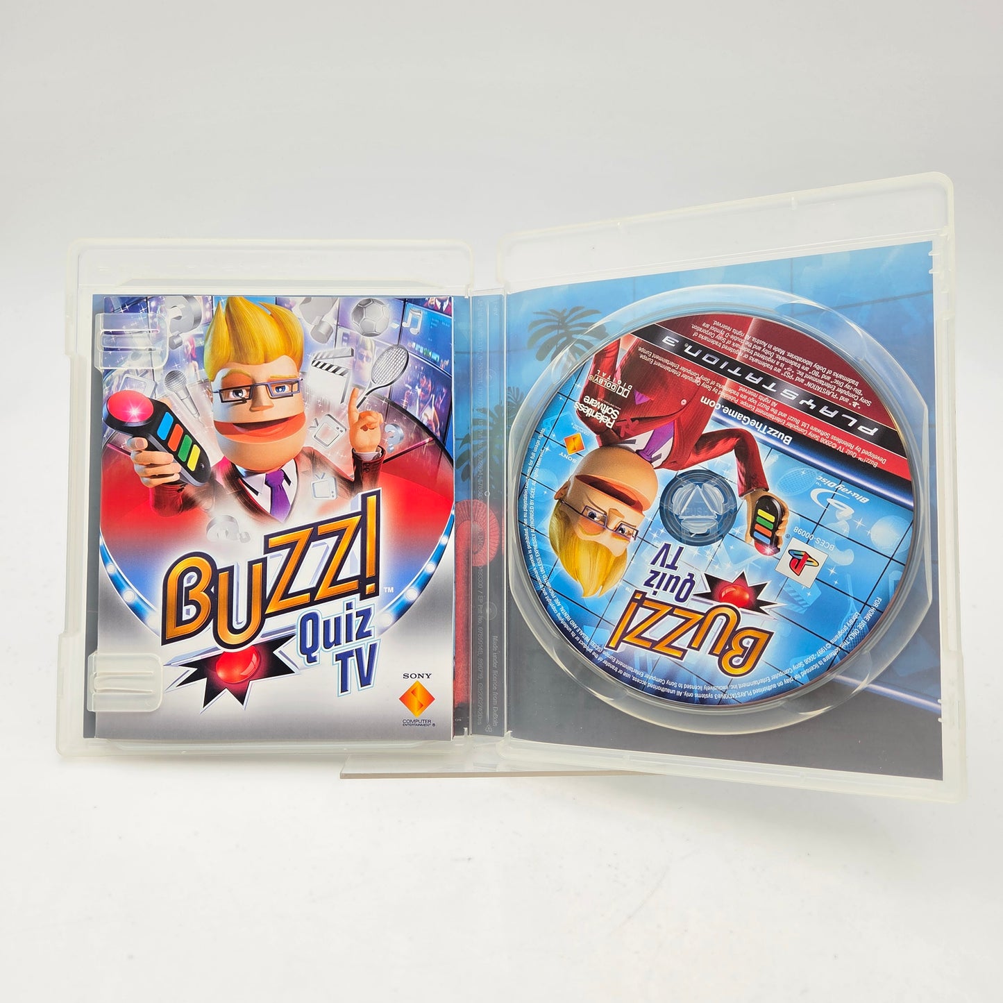 BUZZ!: QUIZ TV - PLAYSTATION 3