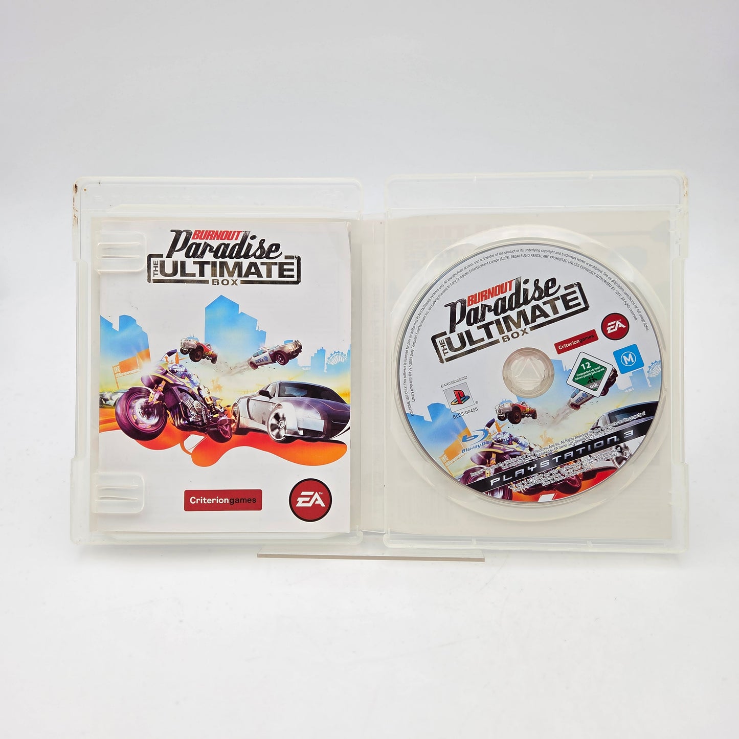 BURNOUT PARADISE THE ULTIMATE BOX - PLAYSTATION 3