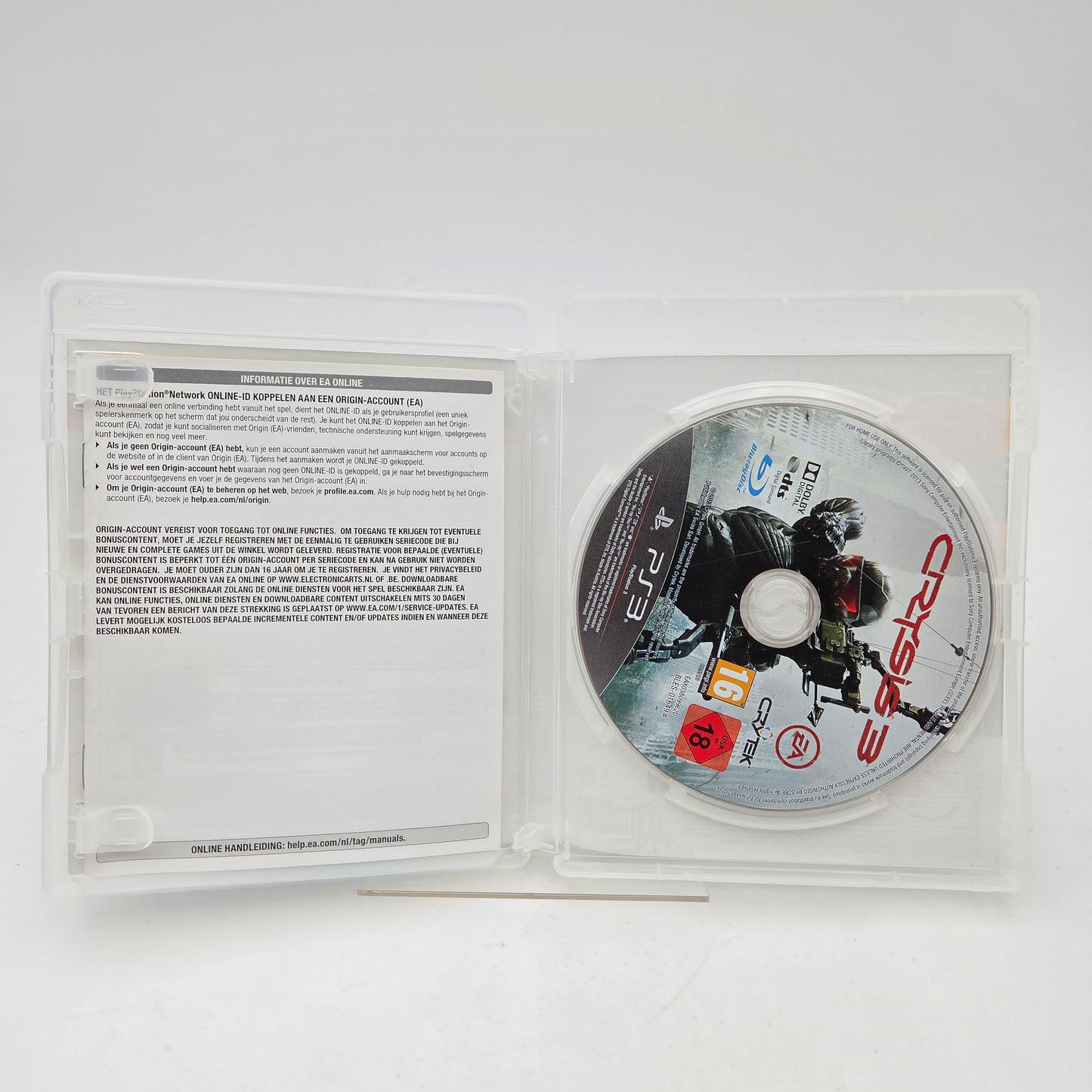 CRYSIS 3 HUNTER EDITION - PLAYSTATION 3