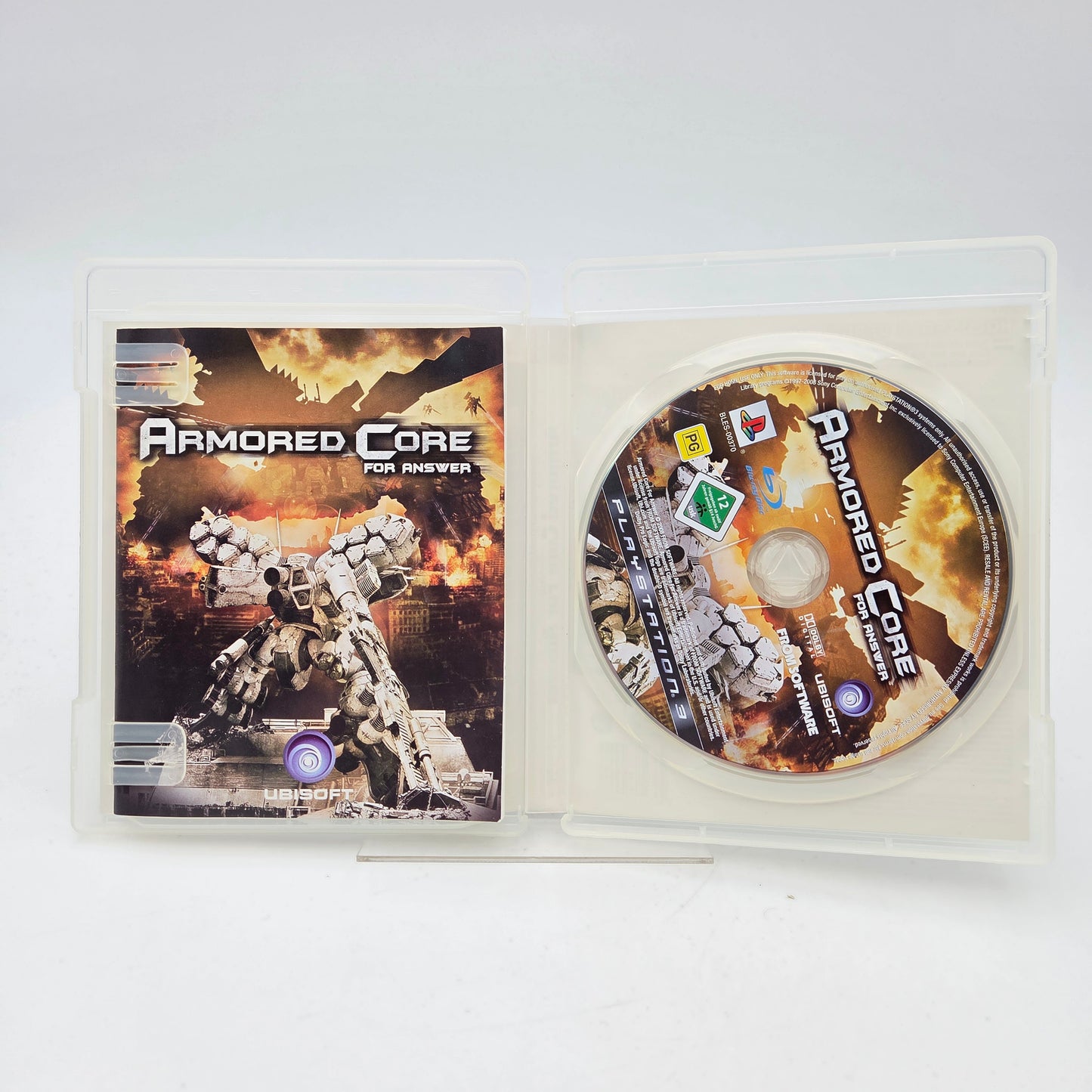 ARMORED CORE FOR ANSWER - PLAYSTATION 3