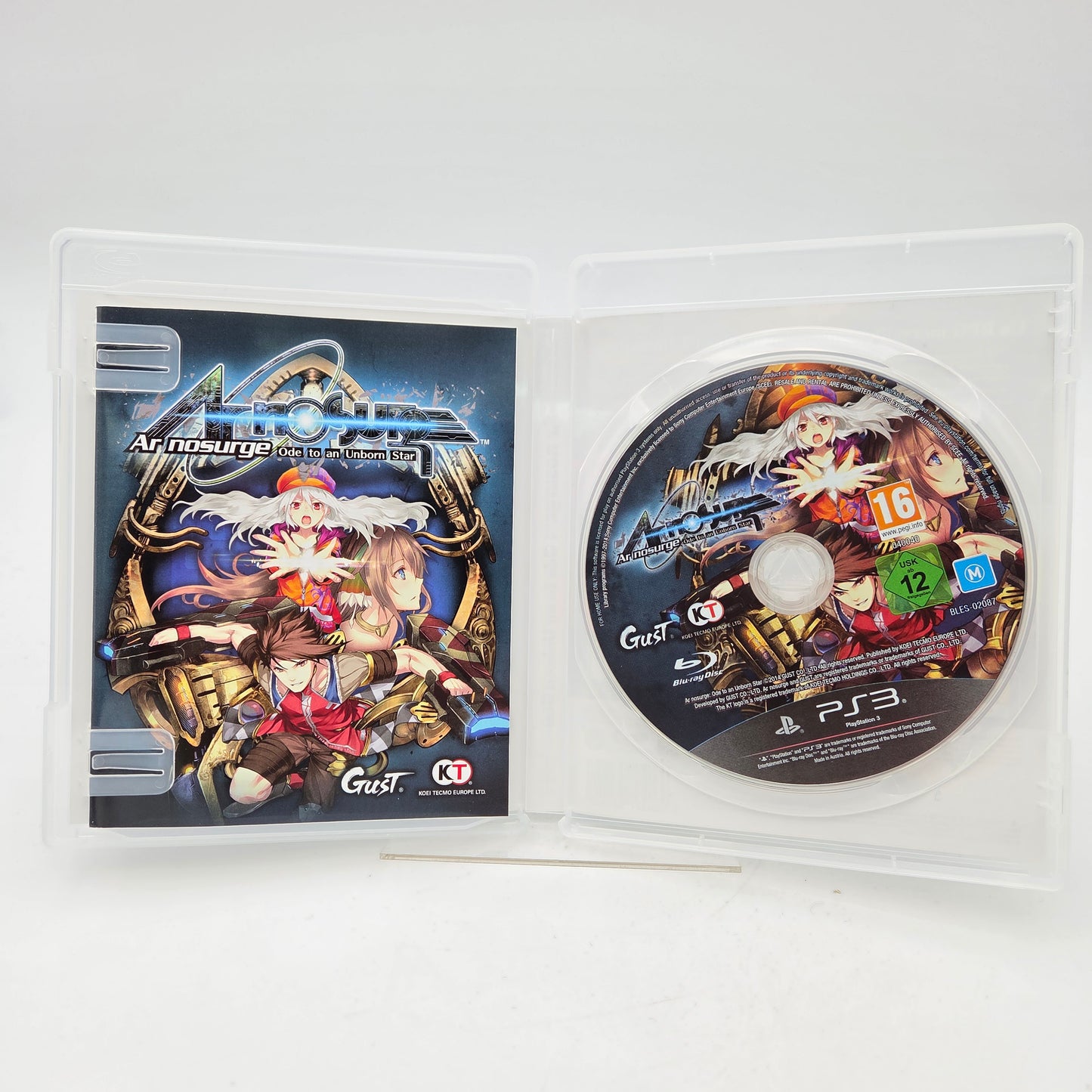 AR NOSURGE: ODE TO AN UNBORN STAR - PLAYSTATION 3