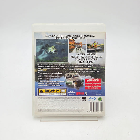 RAPALA: PARTIE DE PÊCHE EN FOLIE ! 2009 - PLAYSTATION 3