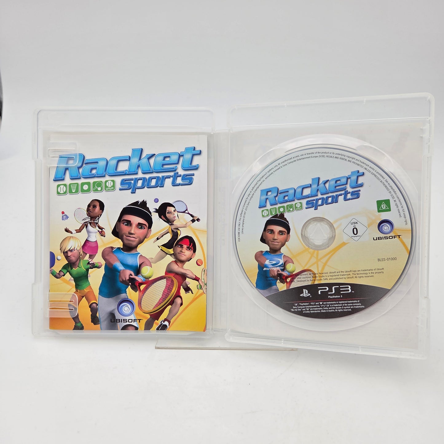 RACKET SPORTS - PLAYSTATION 3